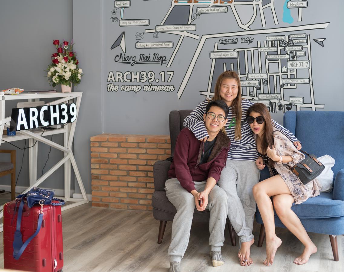 Arch39.17 Nimman Hotel Chiang Mai Eksteriør billede