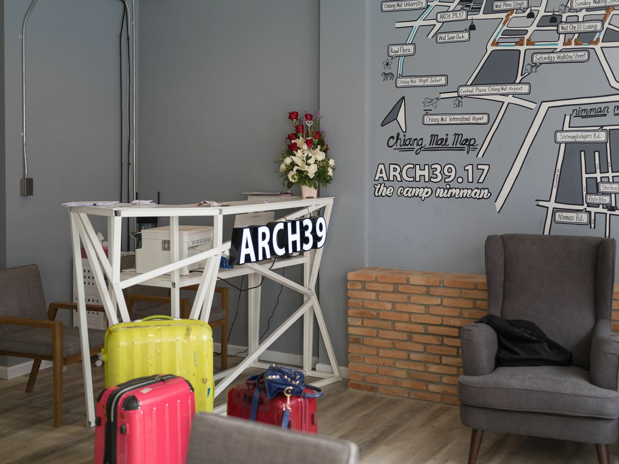 Arch39.17 Nimman Hotel Chiang Mai Eksteriør billede